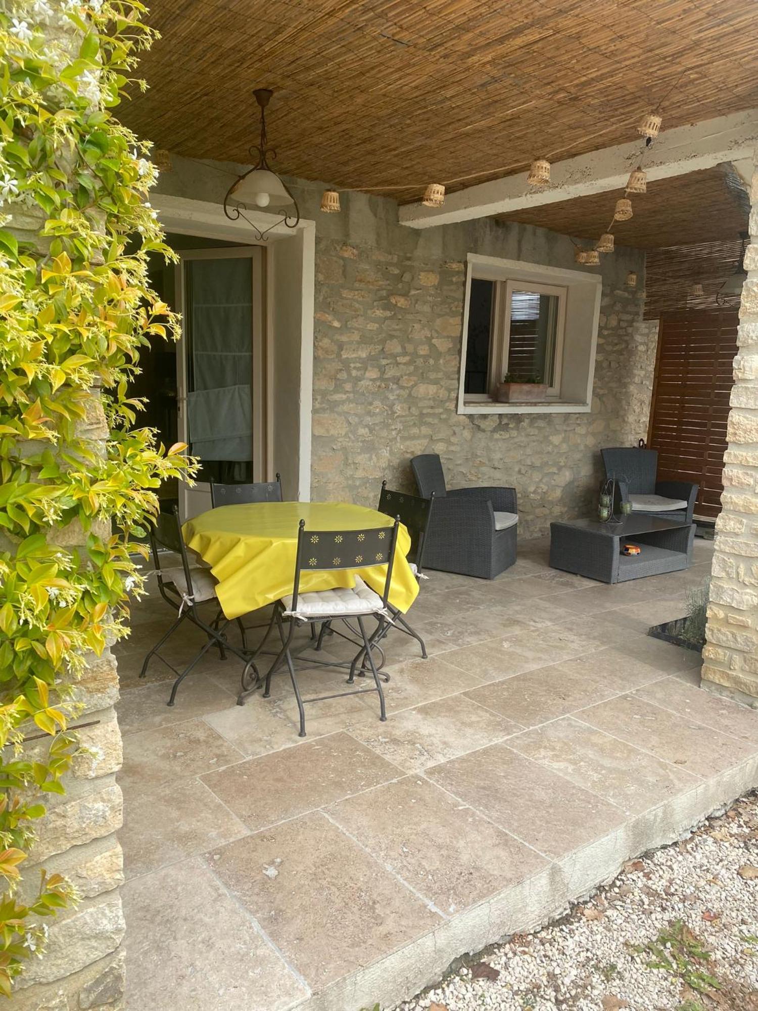 Le Mas Des Eglantiers Propiac Exterior foto