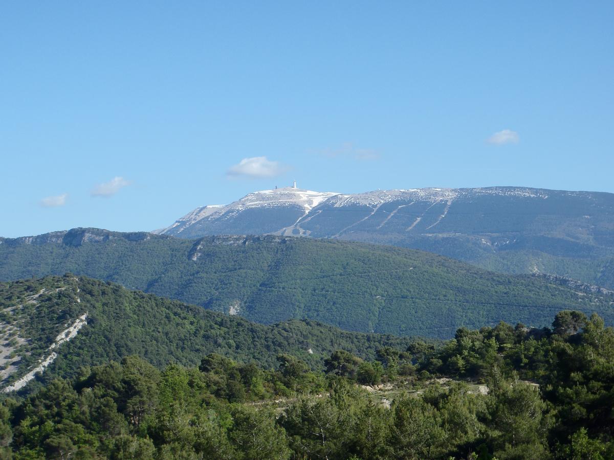 Le Mas Des Eglantiers Propiac Exterior foto
